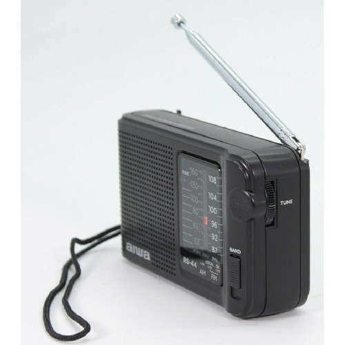 ΡΑΔΙΟΦΩΝΟ AIWA RS-55 BLACK ΑΝΑΛΟΓΙΚΟ ΜΠΑΤΑΡΙΑΣ